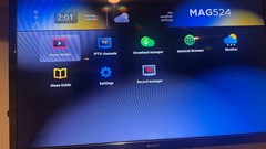 Infomir Mag 524w3 4k Built-in Dual Band 2.4g/5g Wifi Set-Top Box Mag524w3 IPTV