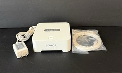 Sonos BRIDGE Wireless Hi-Fi System w/ Power Cable+ Ethernet cable