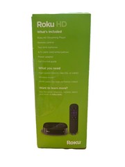 Roku HD (2nd Generation) Streaming Media player SKU/Model# 2500R