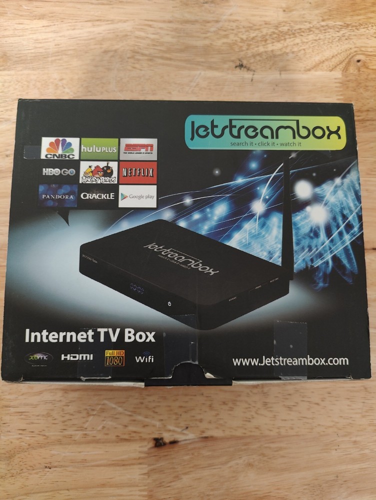 Jetstreambox T6 Open Box Android WiFi HDMI Amlogic AML8726-MX ARM Cortex