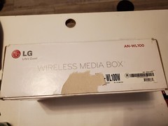 LG AN-WL100 Digital Media Streamer NEW!