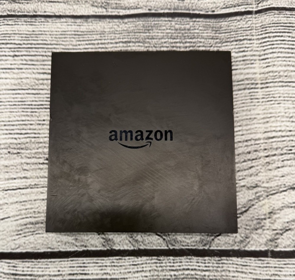 Amazon Fire TV CL1130 Black Media Streamer NO REMOTE OR CORDS