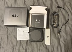 New in Box Apple TV 4th Gen 32GB A1625 MGYS2LL/A with Voice Control Siri Remote