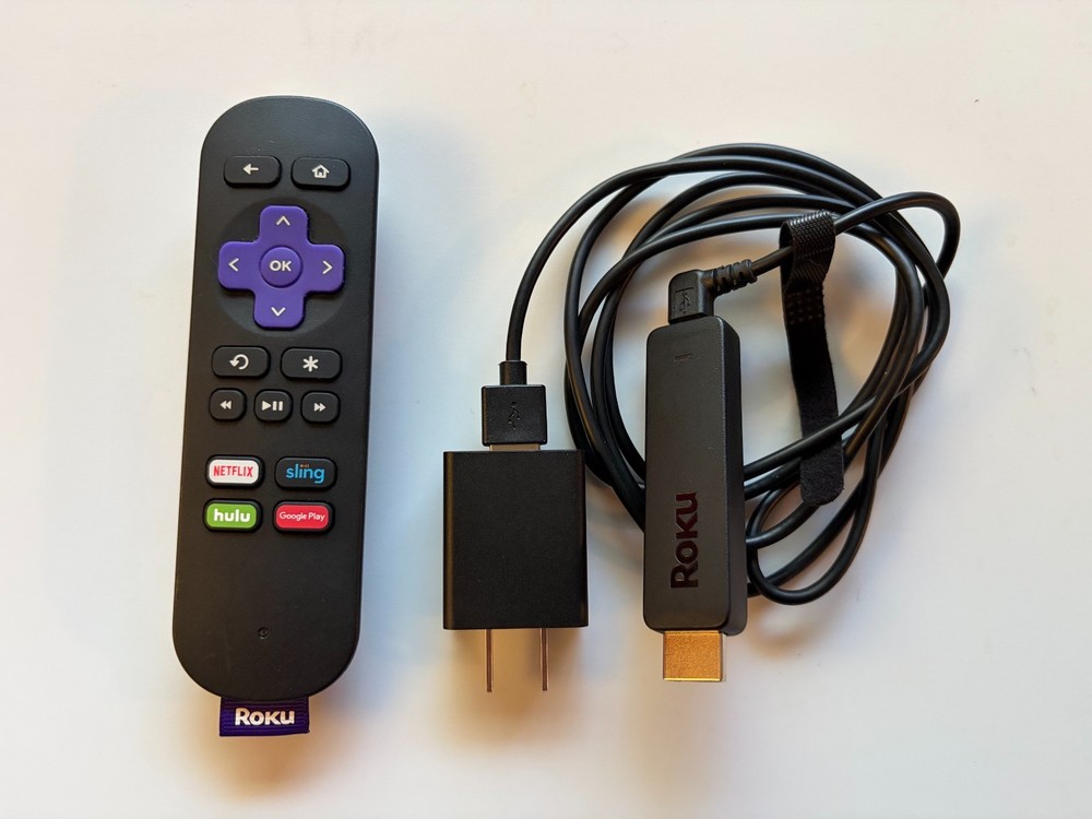 ROKU Streaming Stick 3600X Portable HD Streaming, Quad-Core Dual-Band Wi-Fi