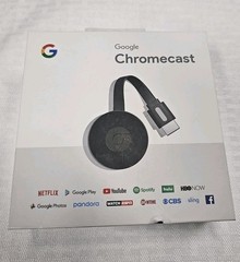 Google Chromecast (2nd Generation) HD Media Streamer Black GA3A00097-A03-Z01