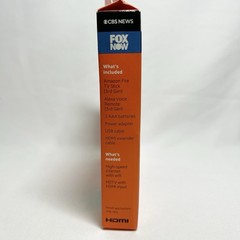 Factory Sealed Amazon Fire TV Stick with Alexa Voice Remote (3rd Generation)