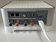 Sonos Connect Amp – 1st Gen (Modern Unit S1 App) Wireless Home Audio Streaming