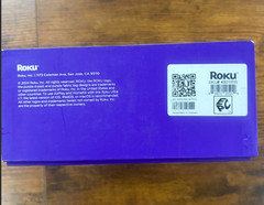 Roku Ultra LT (2023) Streaming Player 4K HDR Dolby Vision – Tested Used