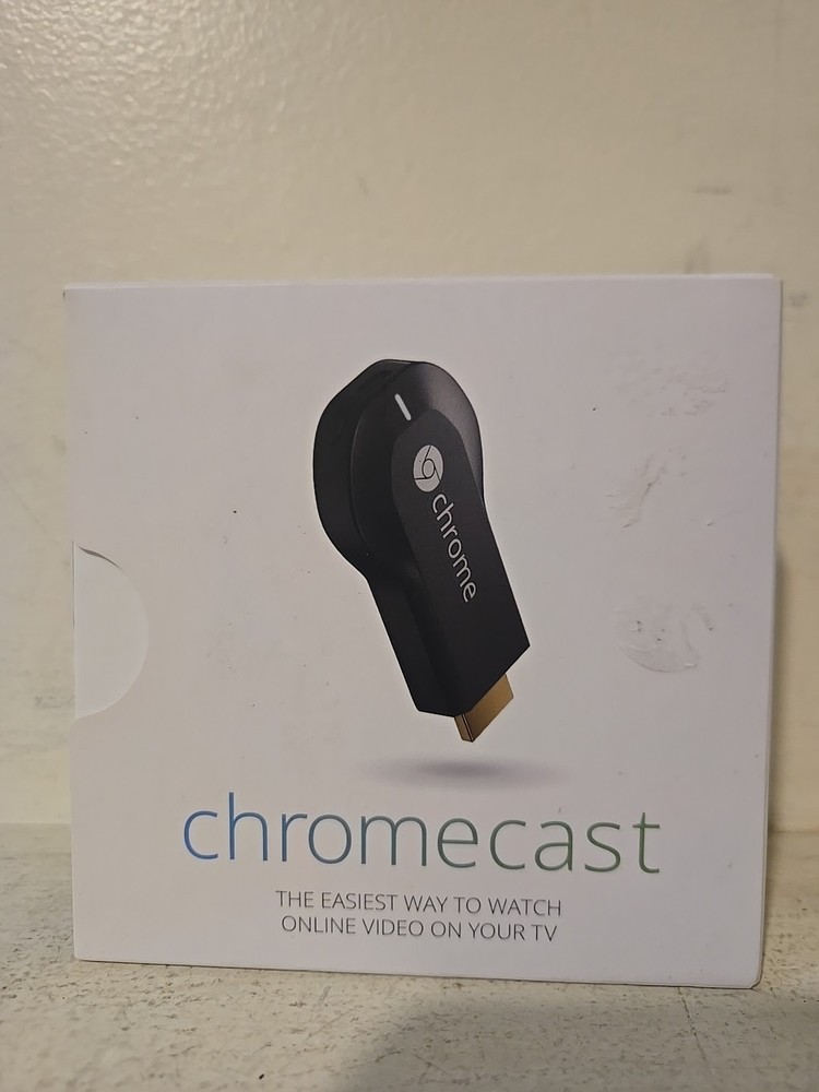 Google Chromecast Streaming Media Player H2G2-42 NIB