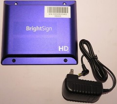 BrightSign Bright Sign HD3 HD223 Digital Signage w/ Power Supply