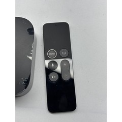 Apple TV HD 4th Gen 32GB Black Media Player A1625 with Siri Remote A1962 Box