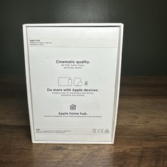Apple TV 4K 3rd Generation Replacement Box EMPTY BOX ONLY MN873LL/A