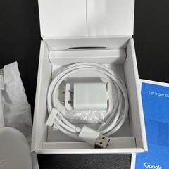 Google 4K Chromecast with Google TV – Snow GA01919-US NO REMOTE