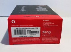 HD Connect for Slingbox Pro Model HD200-100 New Open Box