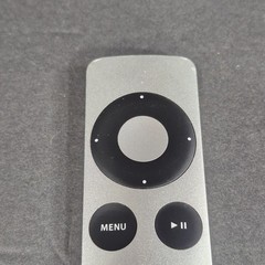 Official Apple TV Media Streamer Remote Only Silver