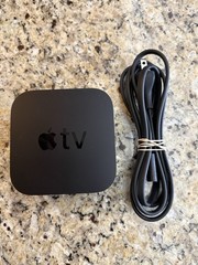 Apple TV HD A1625 Media Streamer Box HDMI Ethernet Port Black (READ DESC.)