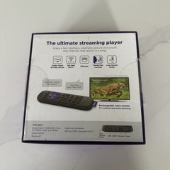 Roku Ultra 4802X 4K HDR Dolby Vision Streaming Player Tested Working Open Box