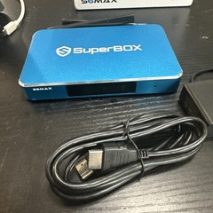 FOR PARTS…..SuperBOX S6 Max smart media player 6K S6 Max