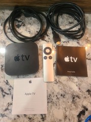 2014 Apple TV 3rd Generation HDMI 1080p Remote Included open box