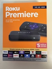 Roku Premiere | HD/4K/HDR Streaming Media Player
