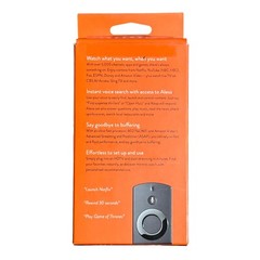 Amazon B00ZV9RDKK Fire TV Stick with Alexa Voice Remote – Black