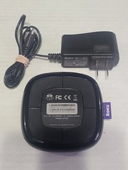 Roku 1 HD Media Streamer Player 2710X Black w/Power Adapter Only