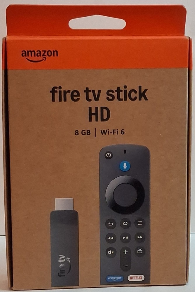Amazon Fire TV Stick HD (Newest Model) Alexa with Remote Control 8 GB Brand New