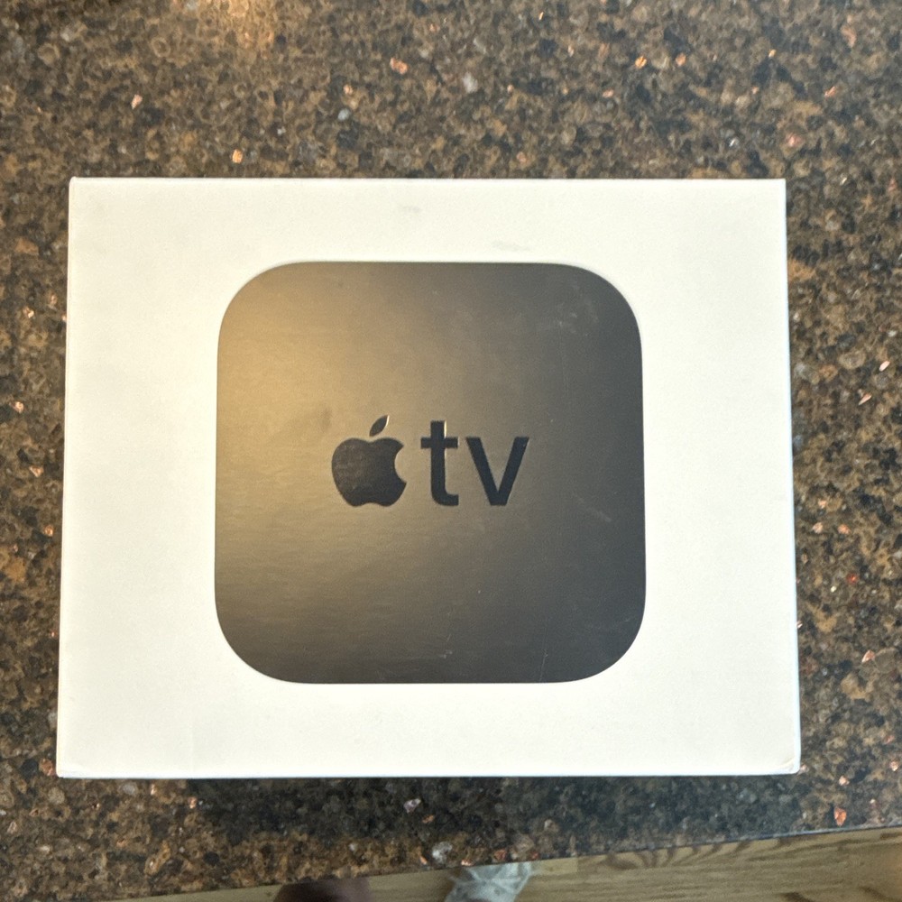 Apple TV 4th Gen 32GB 1080p HD Media Streamer AirPlay HDMI MR912LL/A