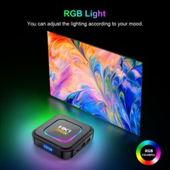 Android 13 TV Box 4GB RAM 128GB ROM RK3528 Support Wifi6 Full HD 8K 100M HK1 K8