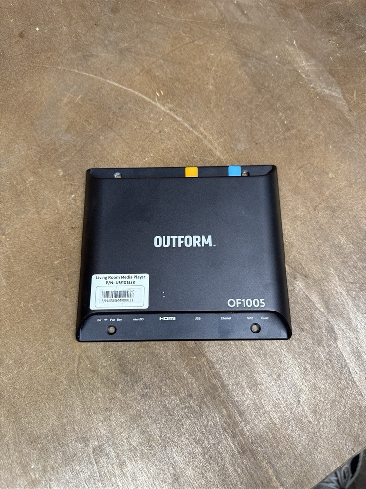 Outform OF1005 Digital Signage Media Player HDMI USB Ethernet Tested Working