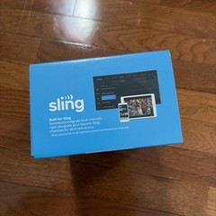 AirTV 2 Local Channel Streamer Watch Local TV Anywhere Built for Sling Sealed