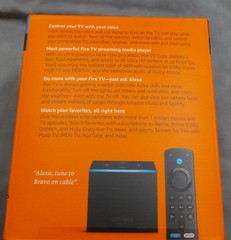 Amazon Fire TV Cube (2rd Gen) 4K ULTRA HD w/Alexa Bluetooth HDMI Wifi Voice