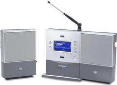 LINKSYS 2.4Ghz 802.11b Wireless-B Music System WMLS11B Digital Media Streamer