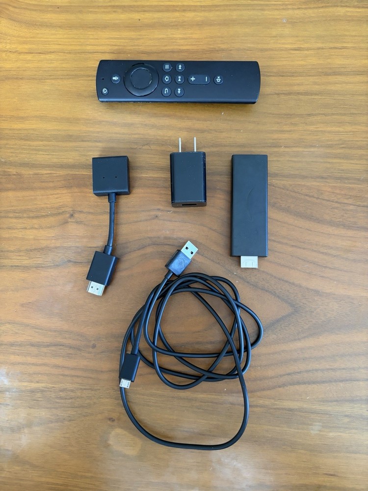 Amazon 3rd Gen / Fire TV Stick Lite Remote, Adapter, Extender Model S3L46N