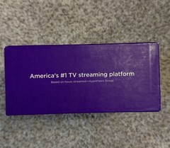 Roku Ultra LT HD Digital Streaming Device 4801RW Black Factory Sealed New