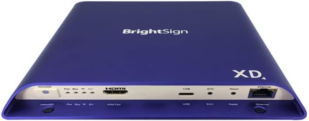 XD1034 Expanded I/O Player