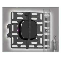 AV Streaming Device Panel Organizer Hide Accessories for Roku ChromeCast AppleTV