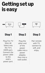 Amazon Fire TV Stick 4K Plus (newest model) with AI powered Fire TV Search Wi Fi