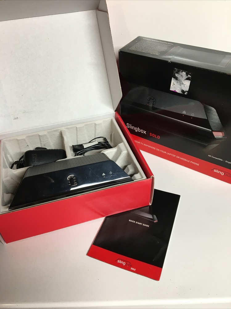 Sling Media Slingbox Solo Digital HD Media Streamer