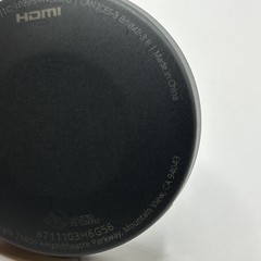 Google Chromecast NC2-6A5 HDMI 2nd Gen 1080p