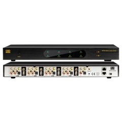 OSD SRT4 GEN2 App Control 4 Zone Media Streamer, iOS or Android App, Airplay