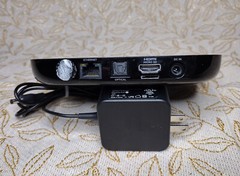 Roku 4 (4th Gen) Media Streamer 4400X W/ Power Adapter – Tested- No Remote!