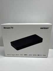 Verizon Stream TV Device (ASK-STI6220) 4K Black – NEW/SEALED