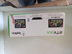 Belkin @TV Plus Set‑Top Box Media Streamer G1V1000 Open-Box New