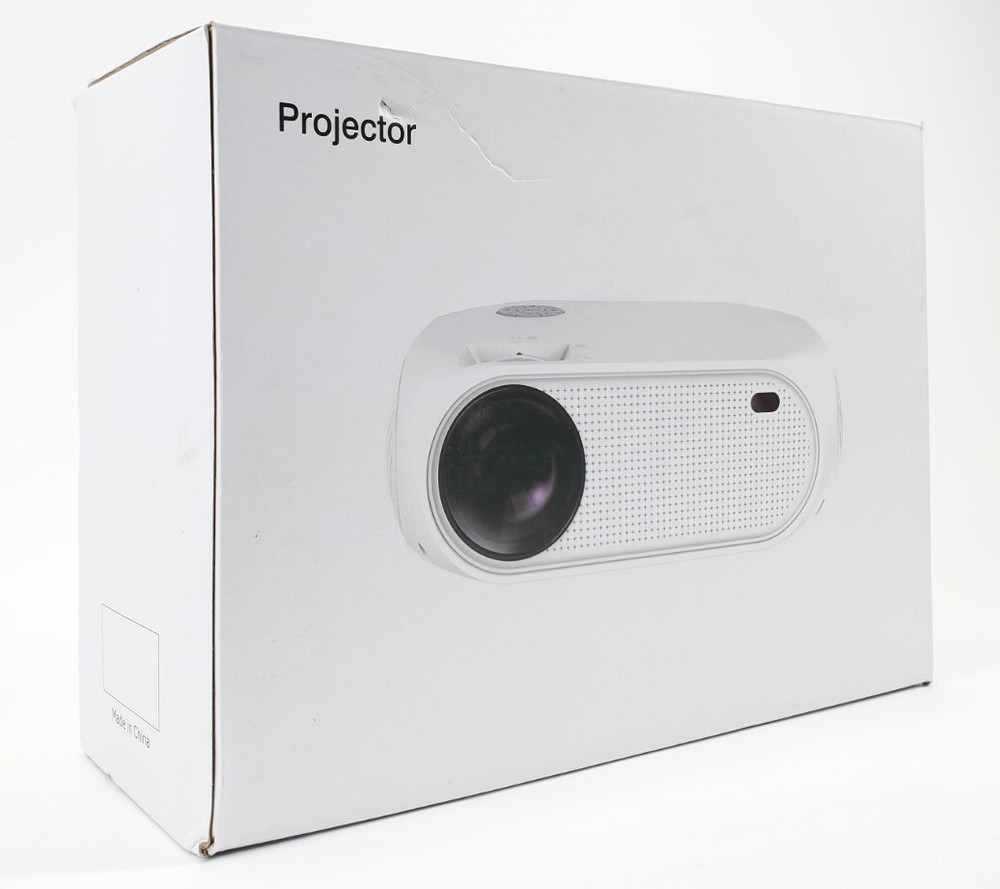 Ivankyo Wireless WiFi Movie Video Game Mini Projector 1080P WLT-000115FBC E08