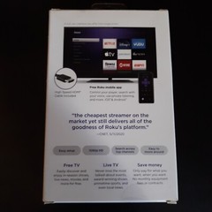 Roku SE HD Streaming Media Player