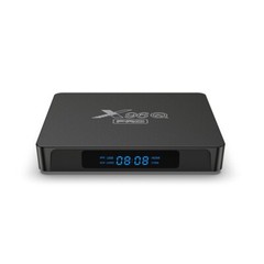 X96Q Pro Smart TV Box Android 10.0 Allwinner H313 Quad Core 2.4G Wifi 4K Player