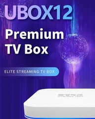Latest Unblock UBOX Gen 12 安博盒子12 2026 Model Android TV Box 4G+64G 6K WiFi6