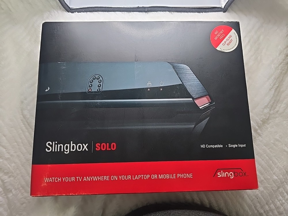 Sling Media Slingbox SOLO Digital Media Streamer