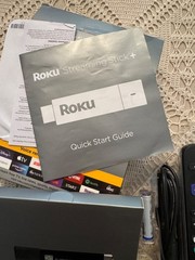 Roku Streaming Stick+ 3810R 4K Streaming Media Player with Voice Remote (Sealed)
